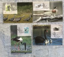 LOT POSTKARTEN AUTRALIEN 1991