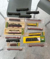 Diverse Minitrix Züge