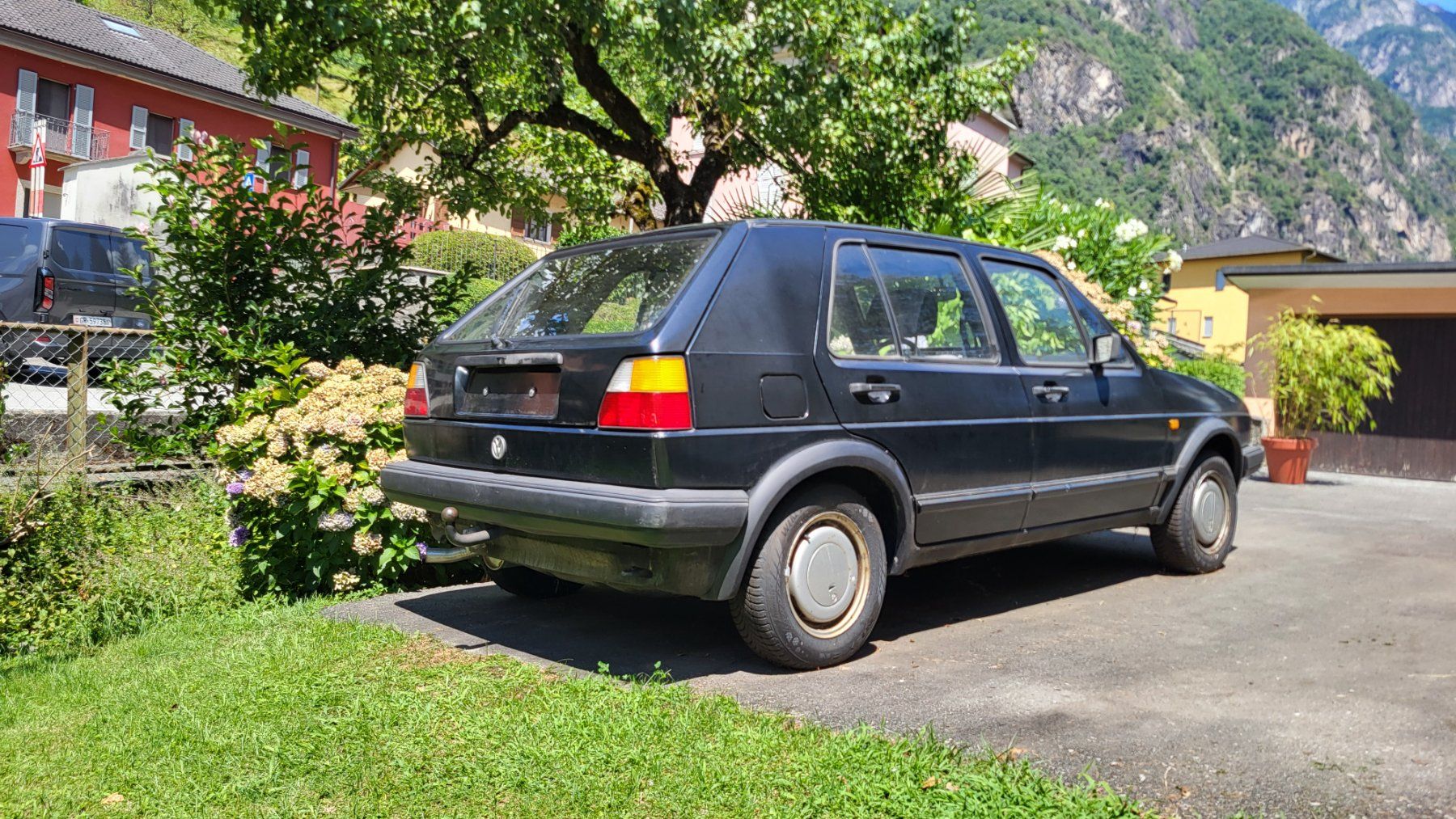 VW Autos: VW Golf 2 1.8 Syncro – Gebraucht aus Cama von skywalker69 1