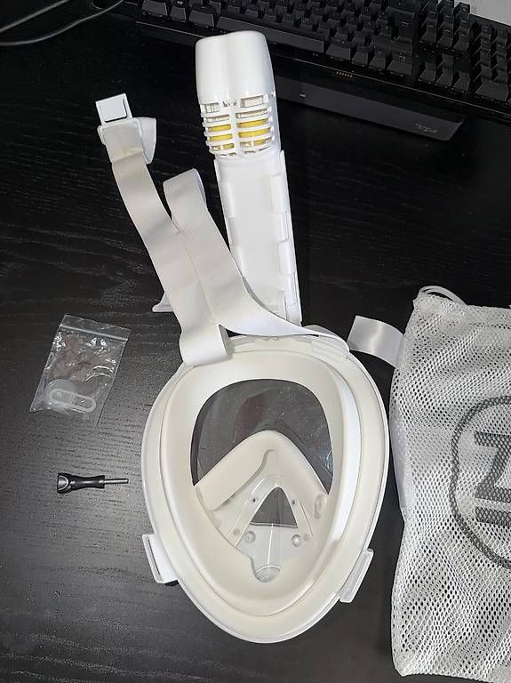 Masken: Taucher Maske Full Face Yeaz Ocean View – Gebraucht aus St. gallen von Weltaristokrat 4