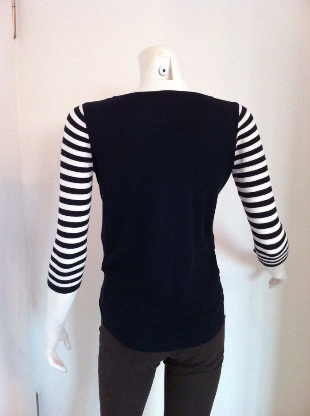 Mango Pullover & Sweatshirts: 🤩MANGO PULLOVER WEISS-DUNKELBLAU GESTREIFT NEU & D&G P. – Neu (gemäss Beschreibung) aus Olten von Naja-Twins-Twins 8