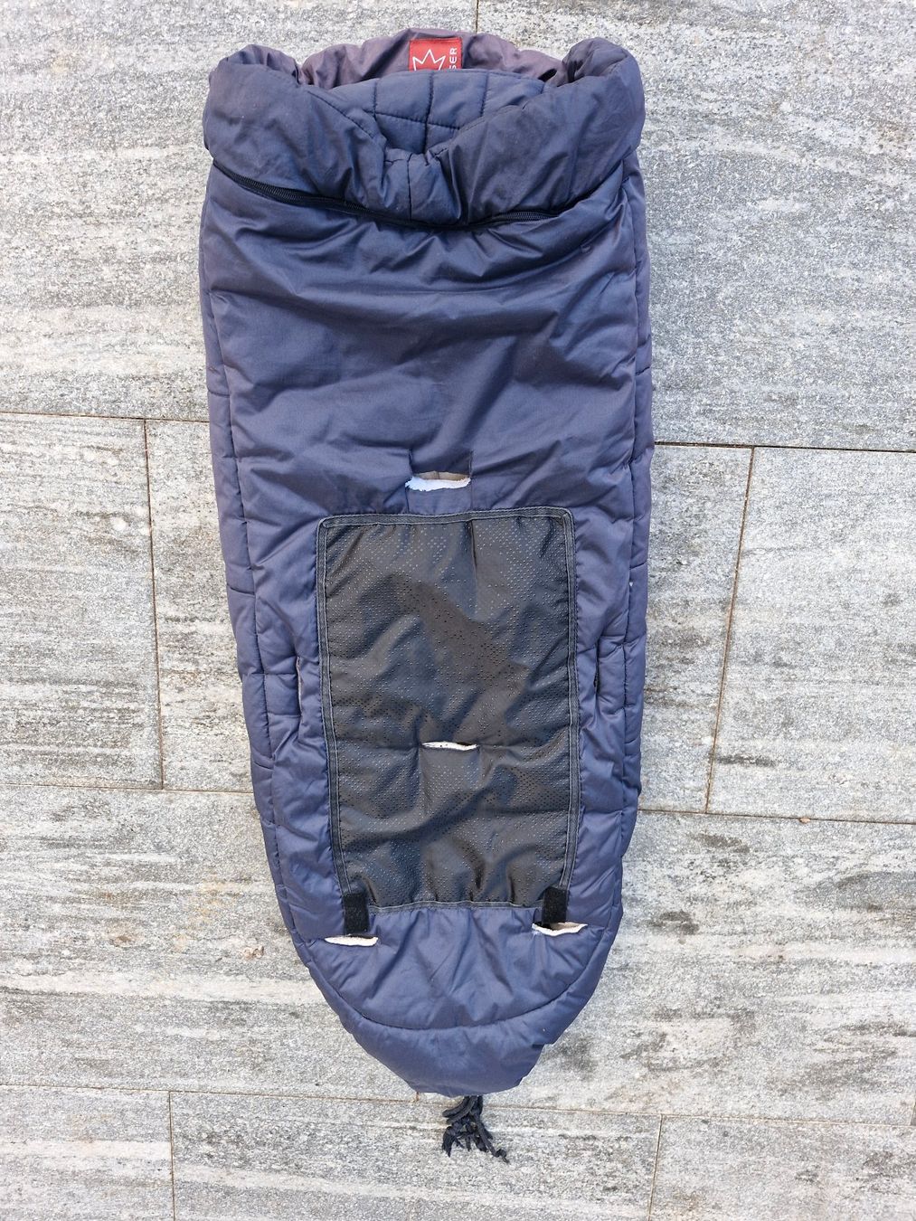 Kaiser Sacchi a pelo: Winterfusssack für Kinderwagen, warm – Usato da Uster venduto da tarsiuss 2