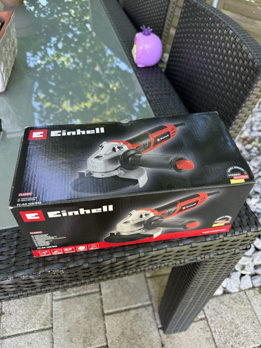 Einhell Schleifen & Polieren: Einhell winkelschleifer  – Defekt aus Rothenhausen von