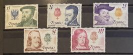 Spanien 1979: Könige von Spanien / Habsburg-Dynastie 5 Wert