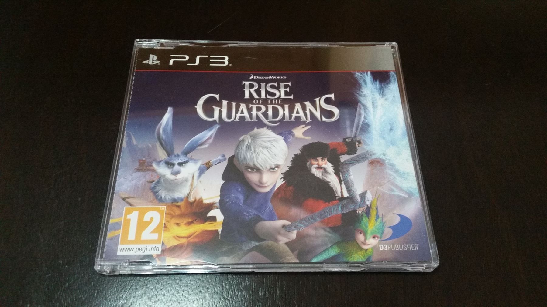 Sony Spiele: Rise of the Guardians – Gebraucht aus Schwanden GL von tumen