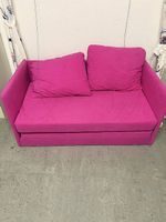 Pinkes Kinder Sofa ausklappbar