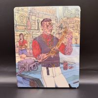 VALENTINOS GANG SteelBook Cyberpunk 2077 Game Case *SEALED!