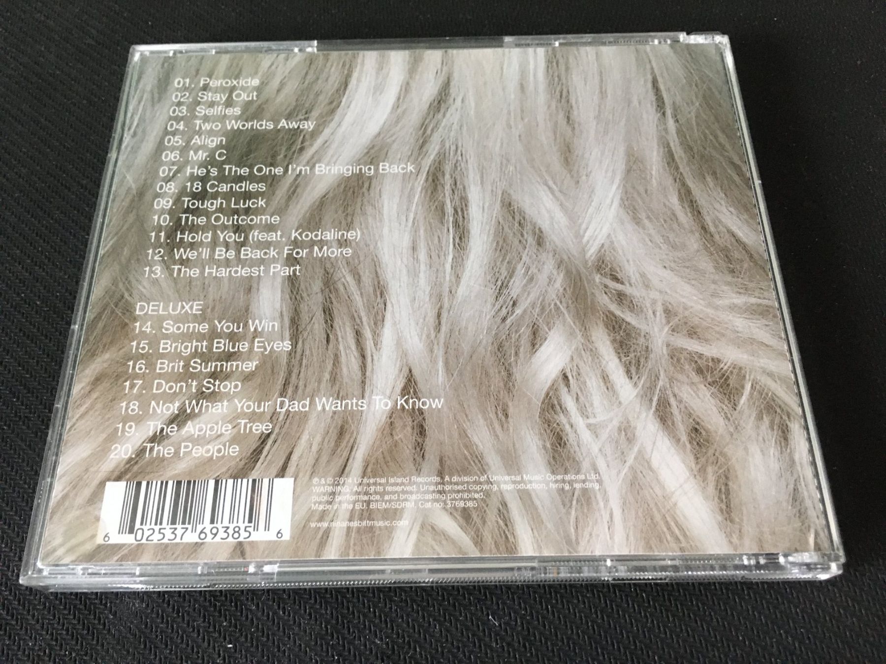 CD: Nina Nesbitt - Peroxide -CD- (Deluxe Edition) – Usato da St.Gallen venduto da MedienJoe 2