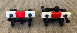K-Gleis-Prellbock 7391; 2 Stück