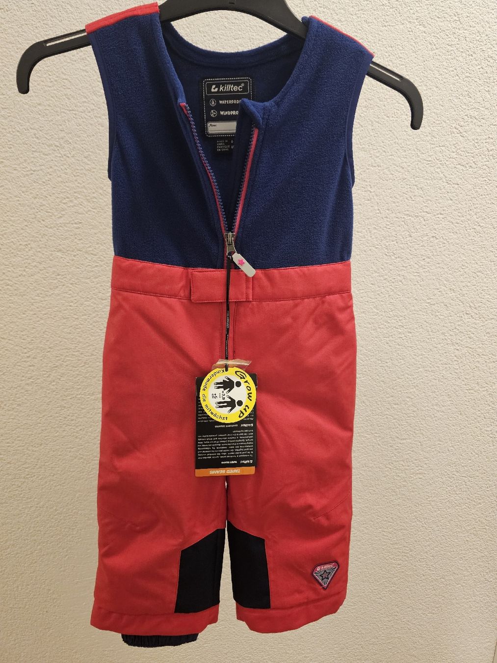 Killtec Pantaloni: Killtec Ski Hose Grösse 86-92 neuwertig – Nuovo (secondo la descrizione) da Müntschemier venduto da Nacc90