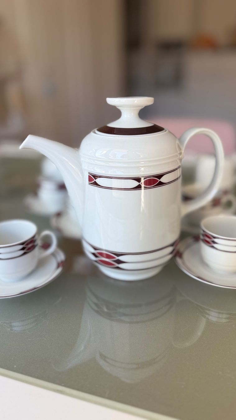 Set di piatti: Café vintage Mitterteich Bavaria – Usato da Genève venduto da bel_8yrq 4