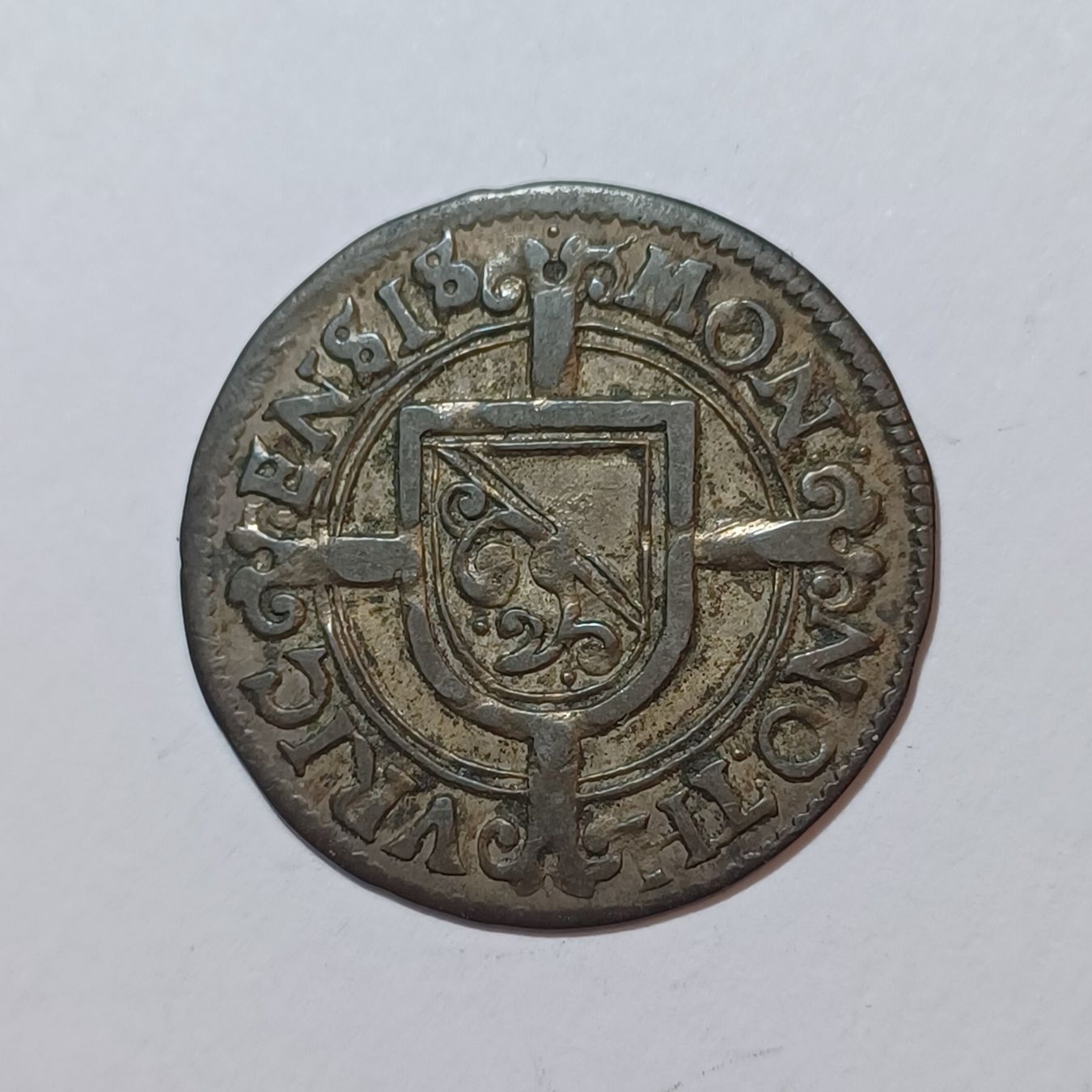 Alle Münzen: Batzen 1623 Zürich – Gebraucht aus Pfäffikon ZH von Schweizer_Muenzen
