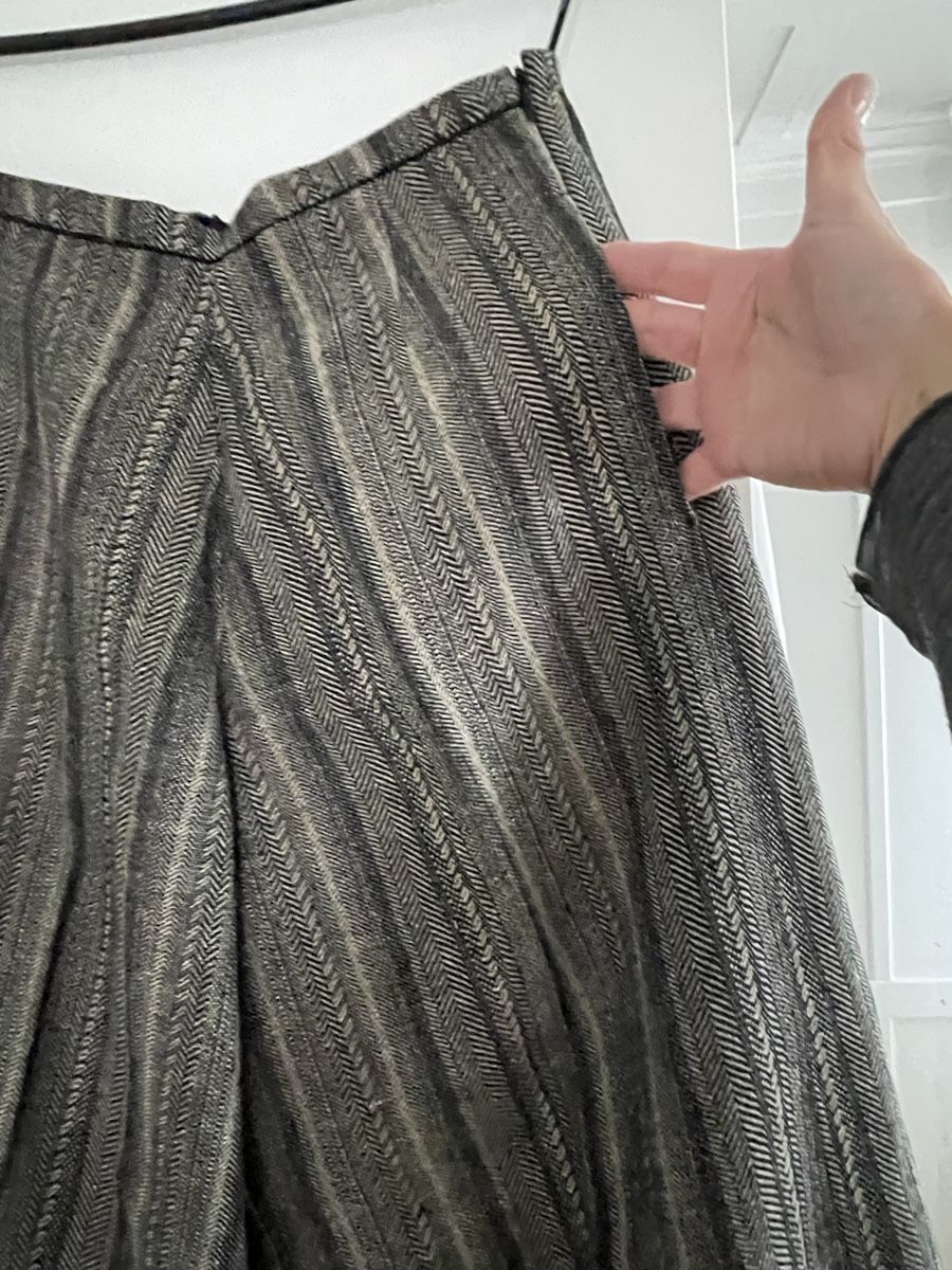 Pantaloni: Forte Forte Hose, Herringbone Muster in Gr. 36 – Nuovo (secondo la descrizione) da Roggwil TG venduto da MiryamM 2