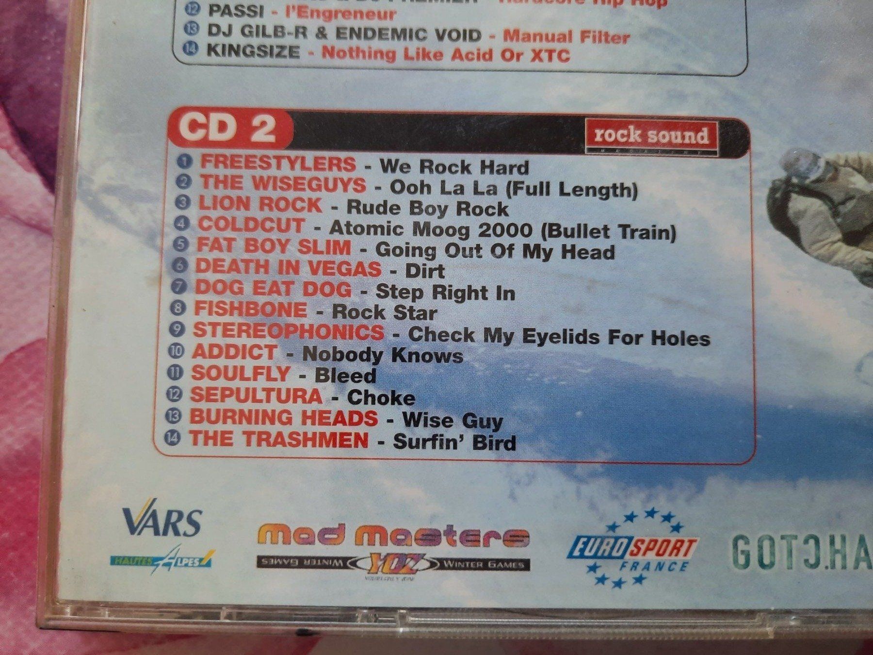 CD: CD Snowsounds compilation (rock and Rap) – Usato da Pully venduto da bro_n52j 2