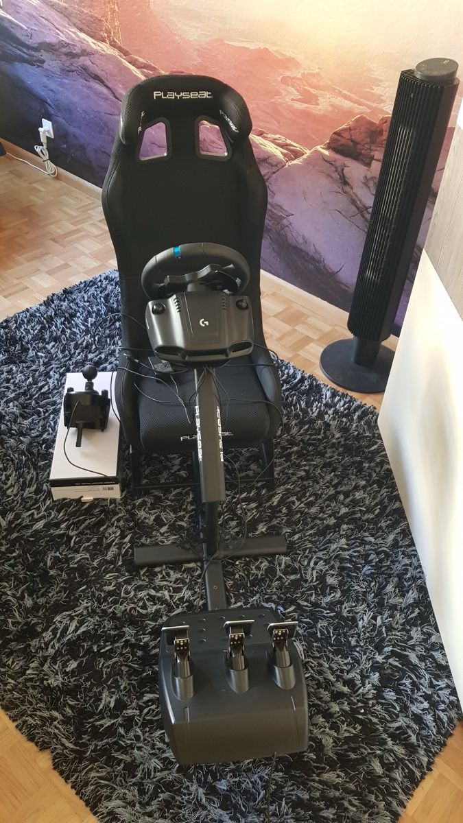 Logitech Controller: Sim racing setup; G923 + Playseat +  Shifter – Usato da Basel venduto da Leny2002 8