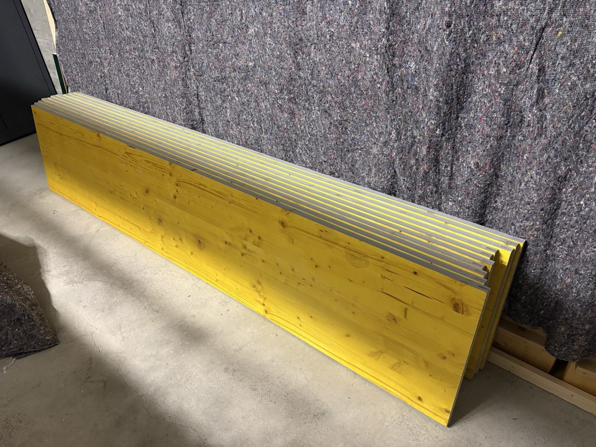 Articoli in legno: Schalungstaffeln 2500x500x25 – Nuovo (secondo la descrizione) da Möhlin venduto da Nilo9013