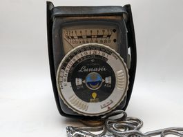 Gossen Lunasic 3 Belichtungsmesser