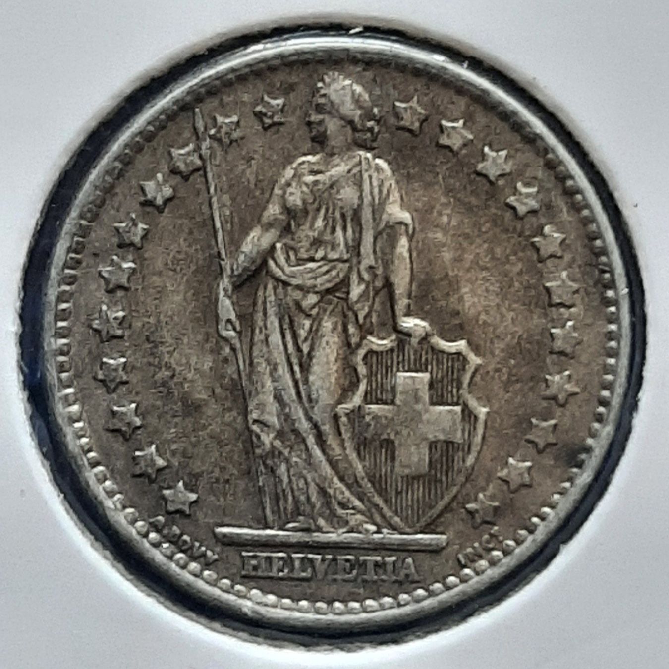 Tutti le monete: 1 Franc 1962 – Usato da Carouge GE venduto da cecob0909 1