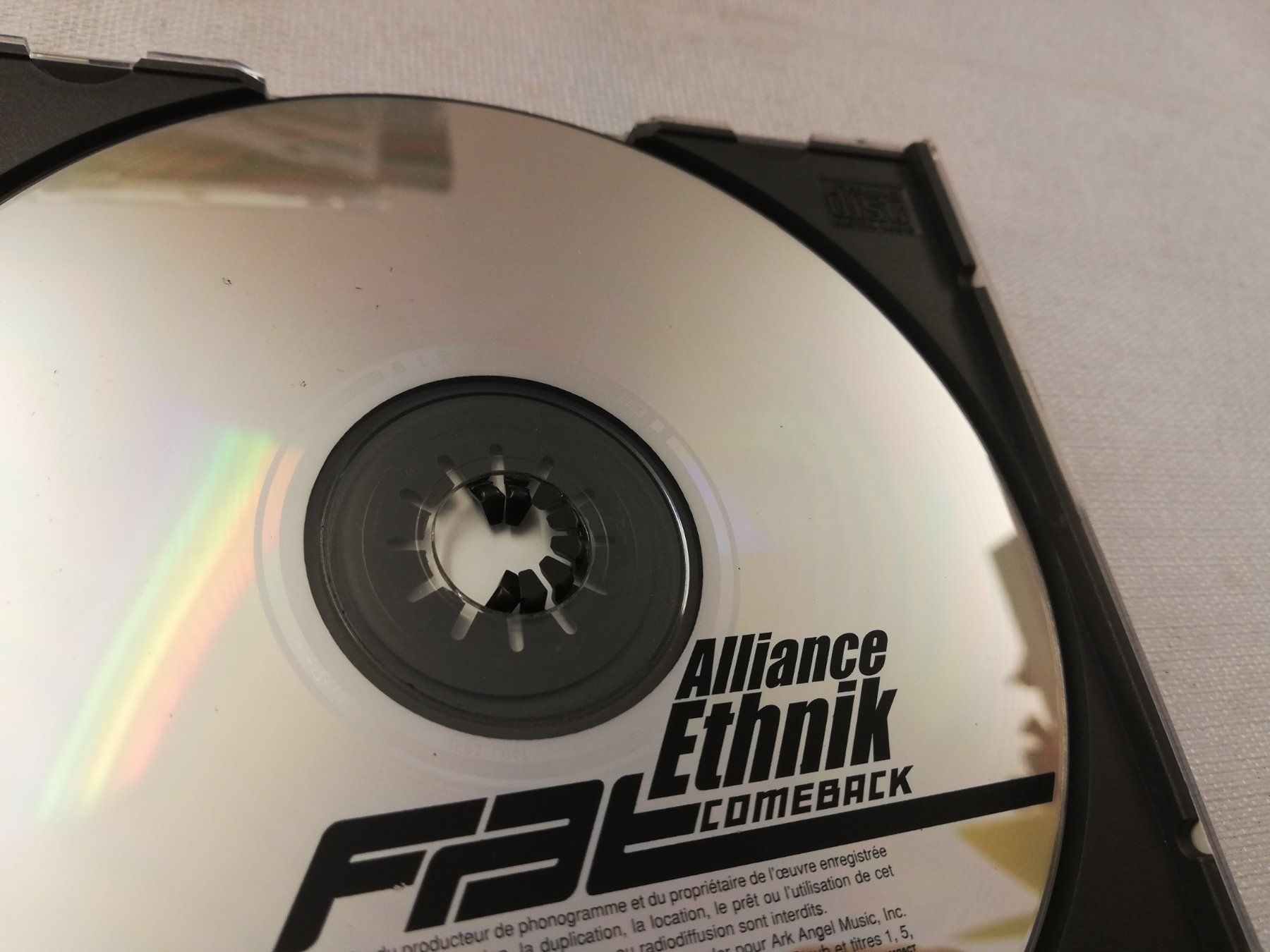CDs: ALLIANCE ETHNIK - FBL COMEBACK – D'occasion à Bern par Vinylsound.ch 3