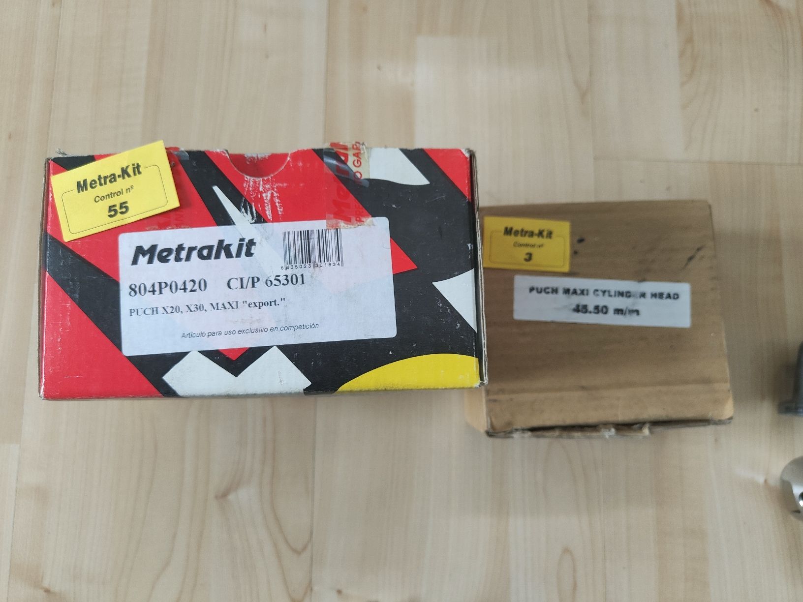 Puch Mofa-Ersatzteile: Puch MetraKit 43.5mm Set. – Neu (gemäss Beschreibung) aus Reichenburg von BEFunPower