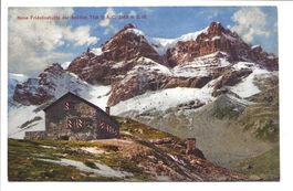 Neue Fridolinshütte der Sektion Tödi S.A.C. (GL) um 1920/21