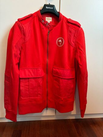 Diesel Jacke, Grösse XL, Rot, Top Zustand, Herbst
