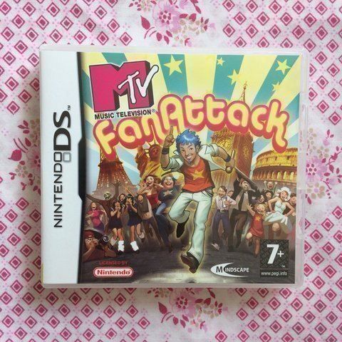 Nintendo Giochi: 😎MTV Fan Attack DS – Usato da Schüpfheim venduto da Games_Spielkonsolen