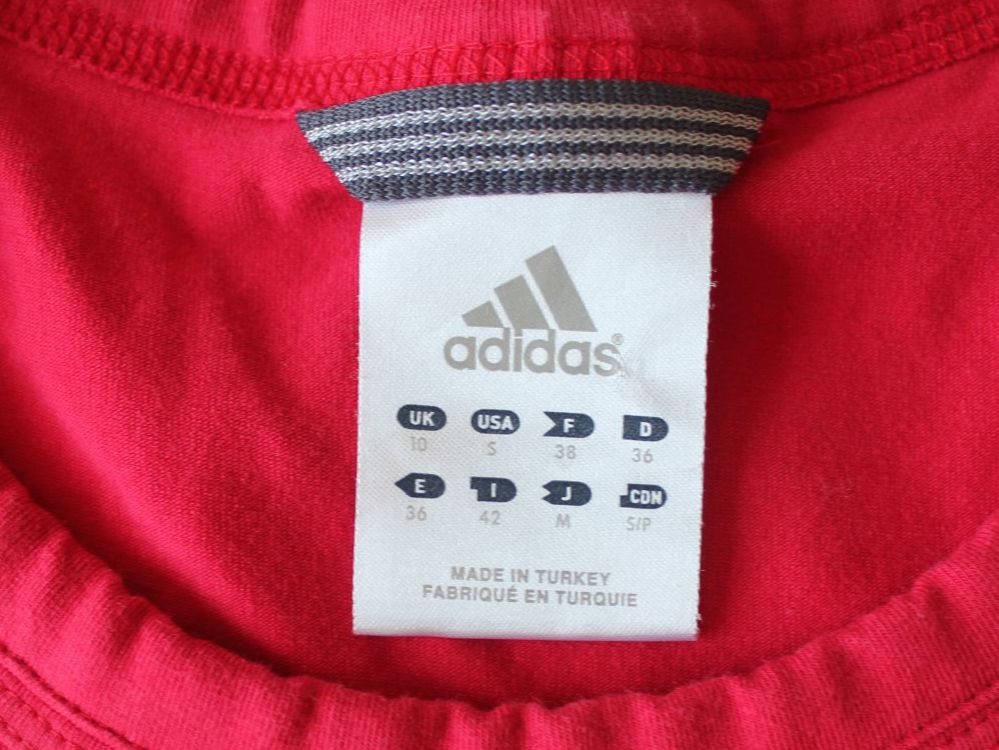 Adidas T-shirt: T-shirt Adidas t. 36 – Usato da Peseux venduto da Gilloss 4