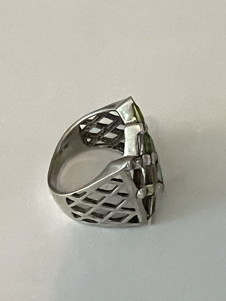 Bagues: Spezieller Ring 925 Silber mit Steinen – D'occasion à Wabern par La-Vitrine 2