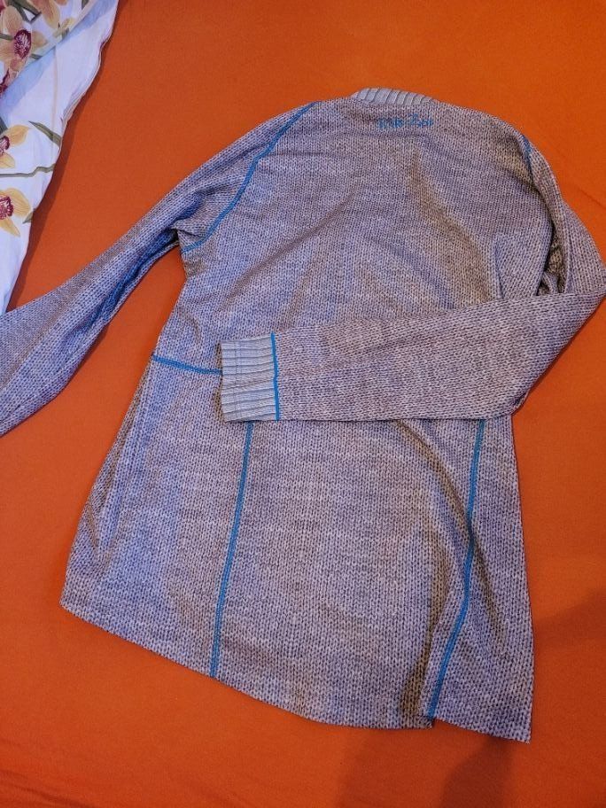 Jacken: Veloshirt langarm in Strickmusteroptik – Gebraucht aus Altdorf UR von Nordwing 1