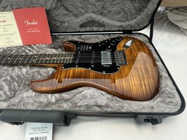 Fender Tiger Eye guitar