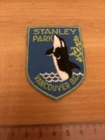 Aufnäher Stanley Park Vancouver B.C. Orca neu