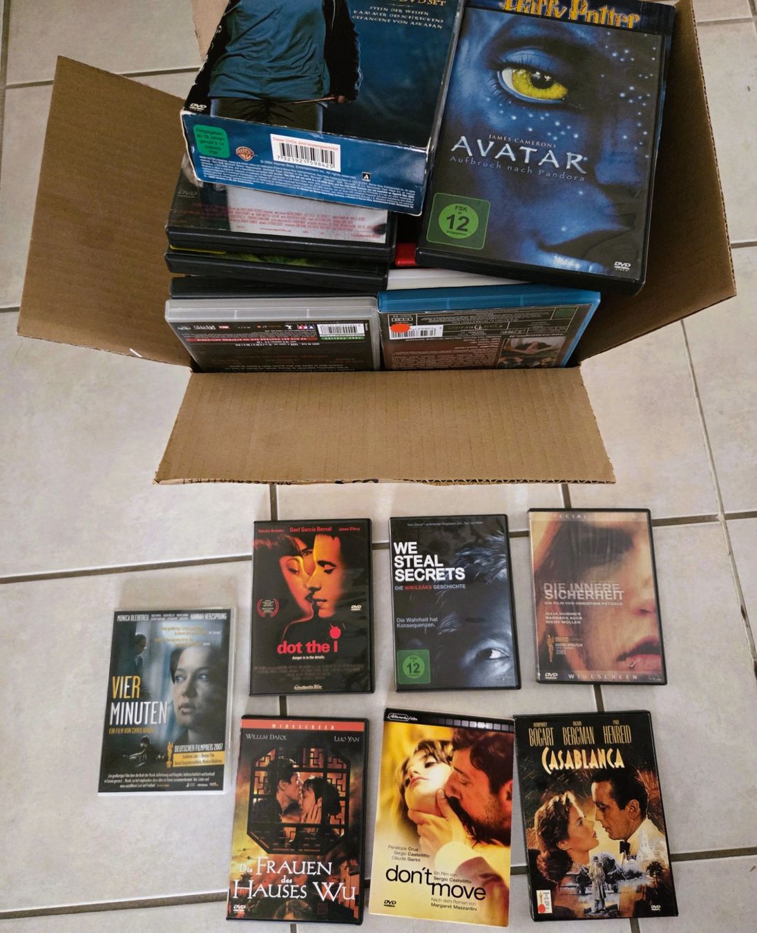 Tutti i DVDs: DVD - SAMMLUNG - BUNT GEMISCHT - TOP FILME – Usato da Brüttisellen venduto da Nighttrain 1