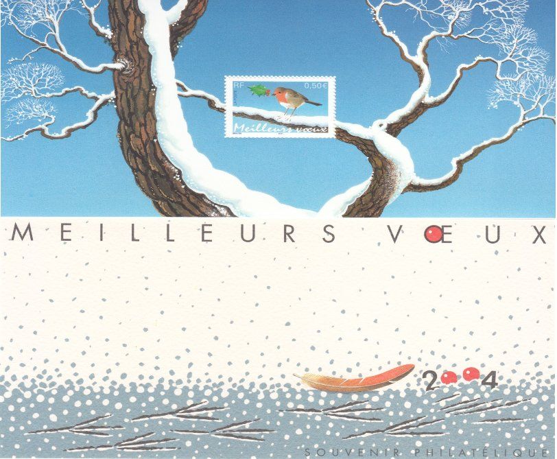 Tous les timbres: Frankreich 2003 postfrisch – D'occasion à Bürglen TG par StampGraf 9