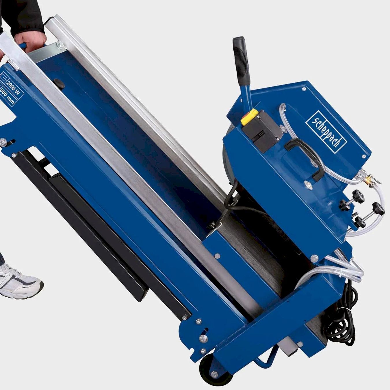 Attrezzi per edilizia: Steinsäge Fliesenschneider HSM4000 – Nuovo e nell'imballaggio originale da Bottighofen venduto da zaap 8