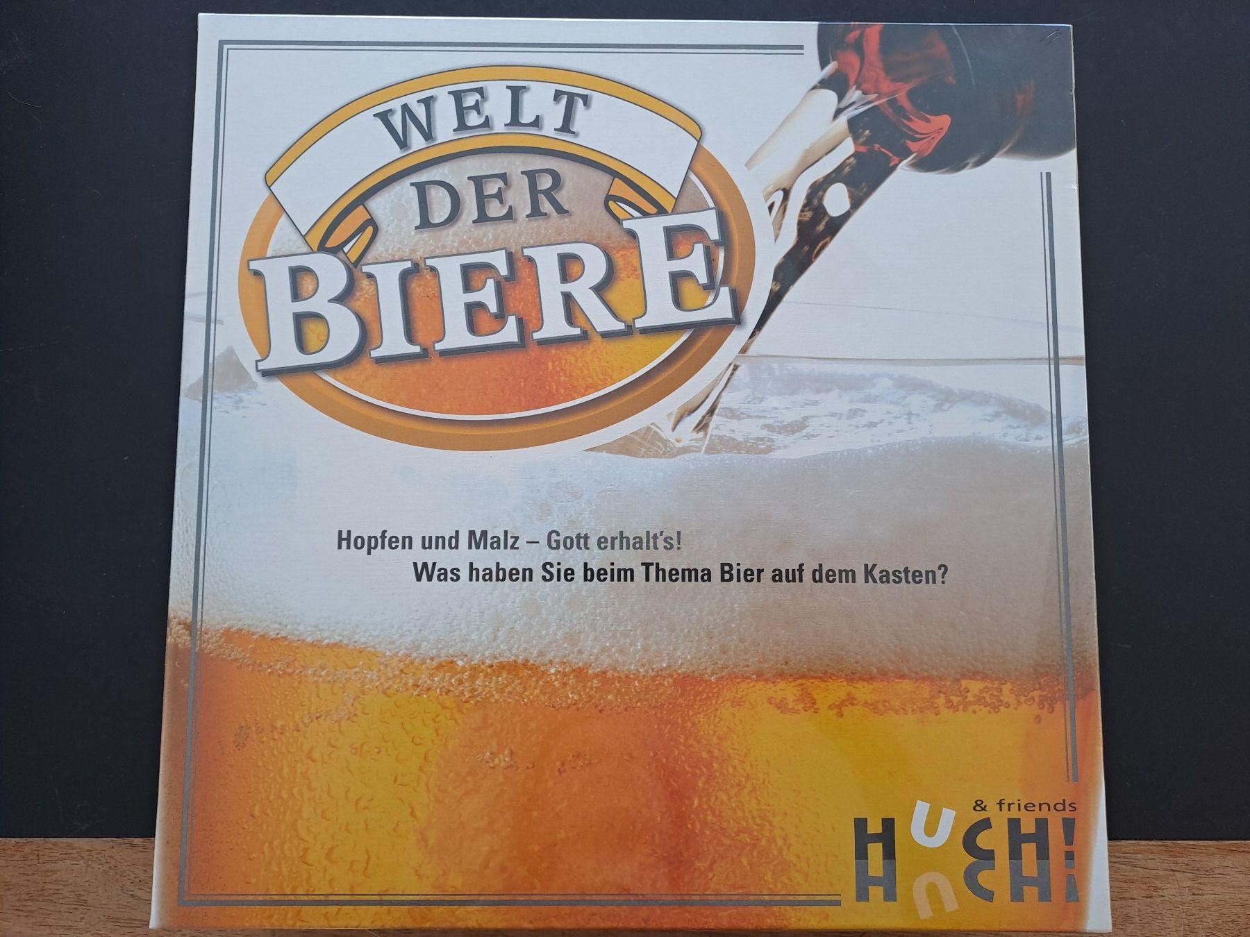 Spiele: Gesellschaftsspiel Welt der Biere, NEU – Neu und originalverpackt aus Glashütten von Schwebefisch