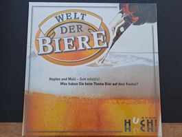 Gesellschaftsspiel Welt der Biere, NEU