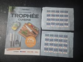 Trophée Berndorf 2 cartes complètes à échanger