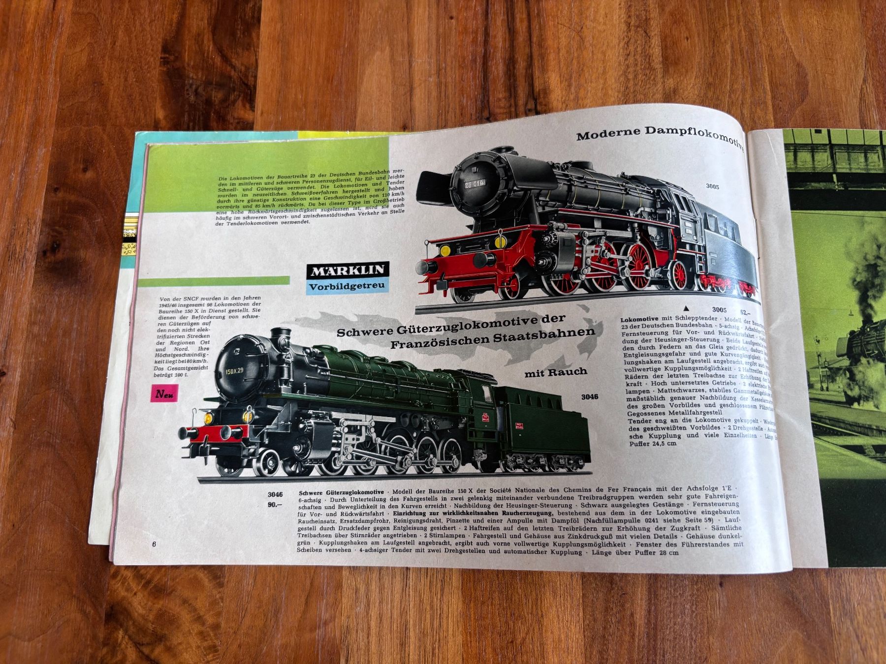 Märklin Documents: Original Märklin Katalog von 1965 – D'occasion à Balsthal par Uroby 3