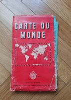 Mappamondo Vintage Planisfero Kümmerly & Frey
