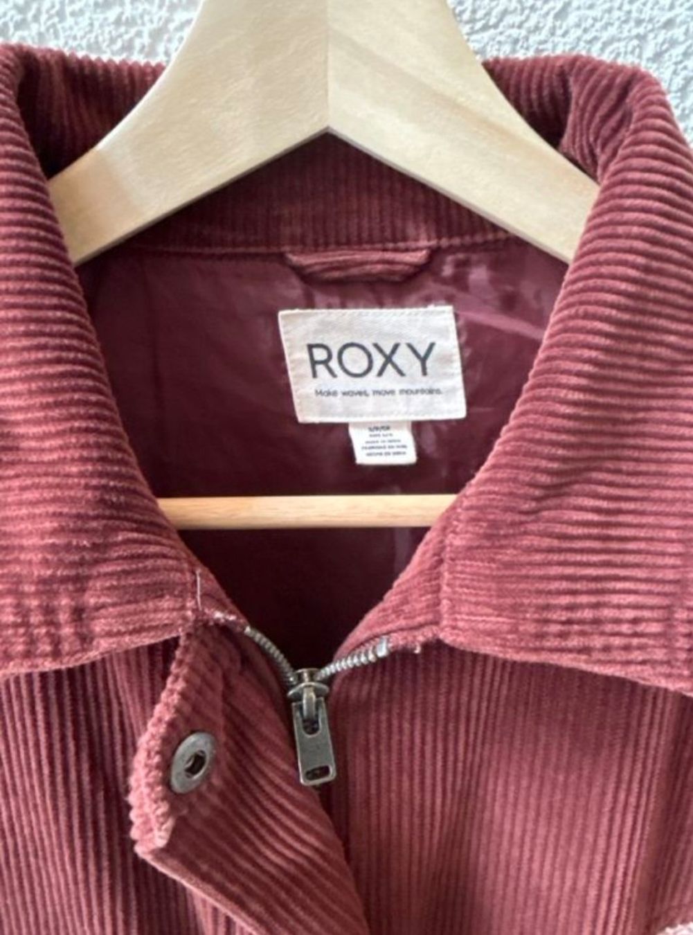 Roxy Vestes: Roxy - Oversized Cordjacke Grösse S (eher M) – D'occasion à Zürich par phileu 2