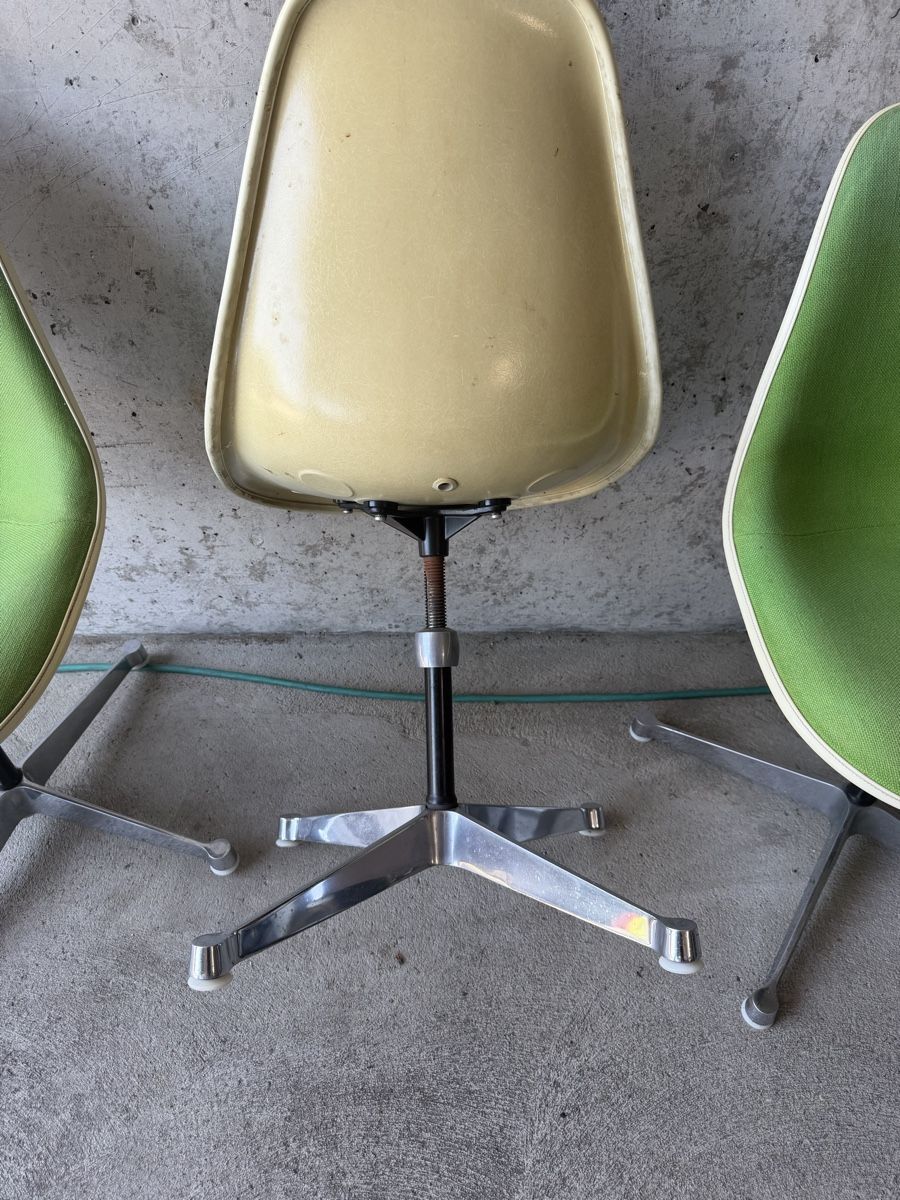Herman Miller Sedie: 4 Vitra Herman Miller Eames Side Chair Stühle Sessel – Usato da Niedergösgen venduto da wlo_wdm2 1