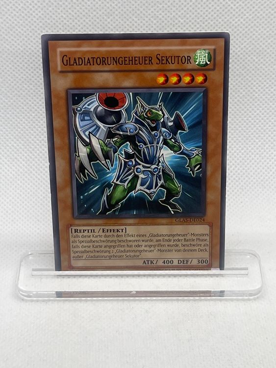 YU-GI-OH A96 JAPANESE Japan Konami Gladiator Beast's Battle Halberd