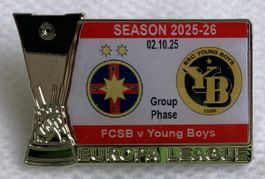 BSC Young Boys YB Pin Europ.Leag. 25/26 Steaua Bukarest - YB