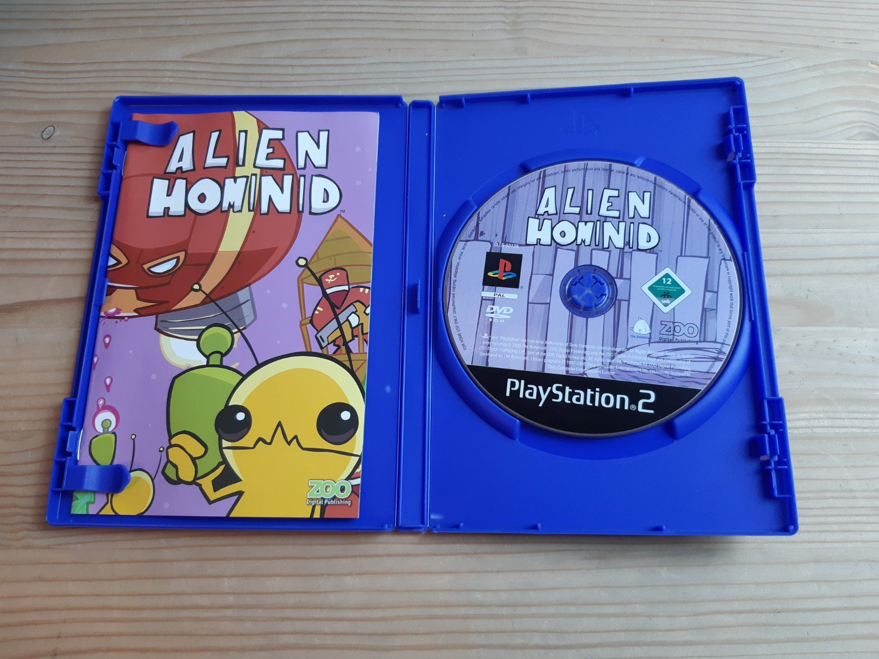 Sony Spiele: Alien Hominid PS2 – Gebraucht aus Welschenrohr von  1