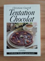 Livre "Tentations Chocolat" Recettes gourmandes.