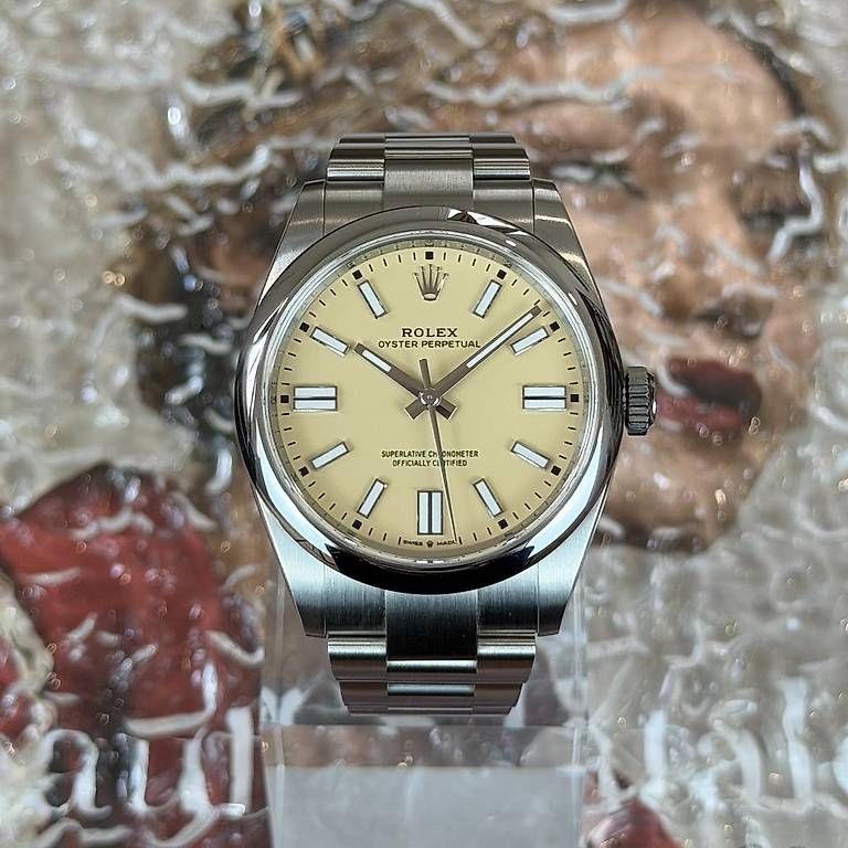 Orologi: Rolex Oyster Perpetual 41mm 134300 – Usato da Genève venduto da minty.watches