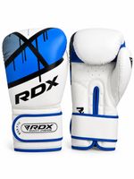 Boxhandschuhe RDX F7 – Weiss/Blau/Schwarz 12 Oz