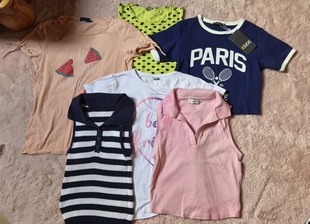 11 Damenoberteile Gr. XS/S Kleiderpaket