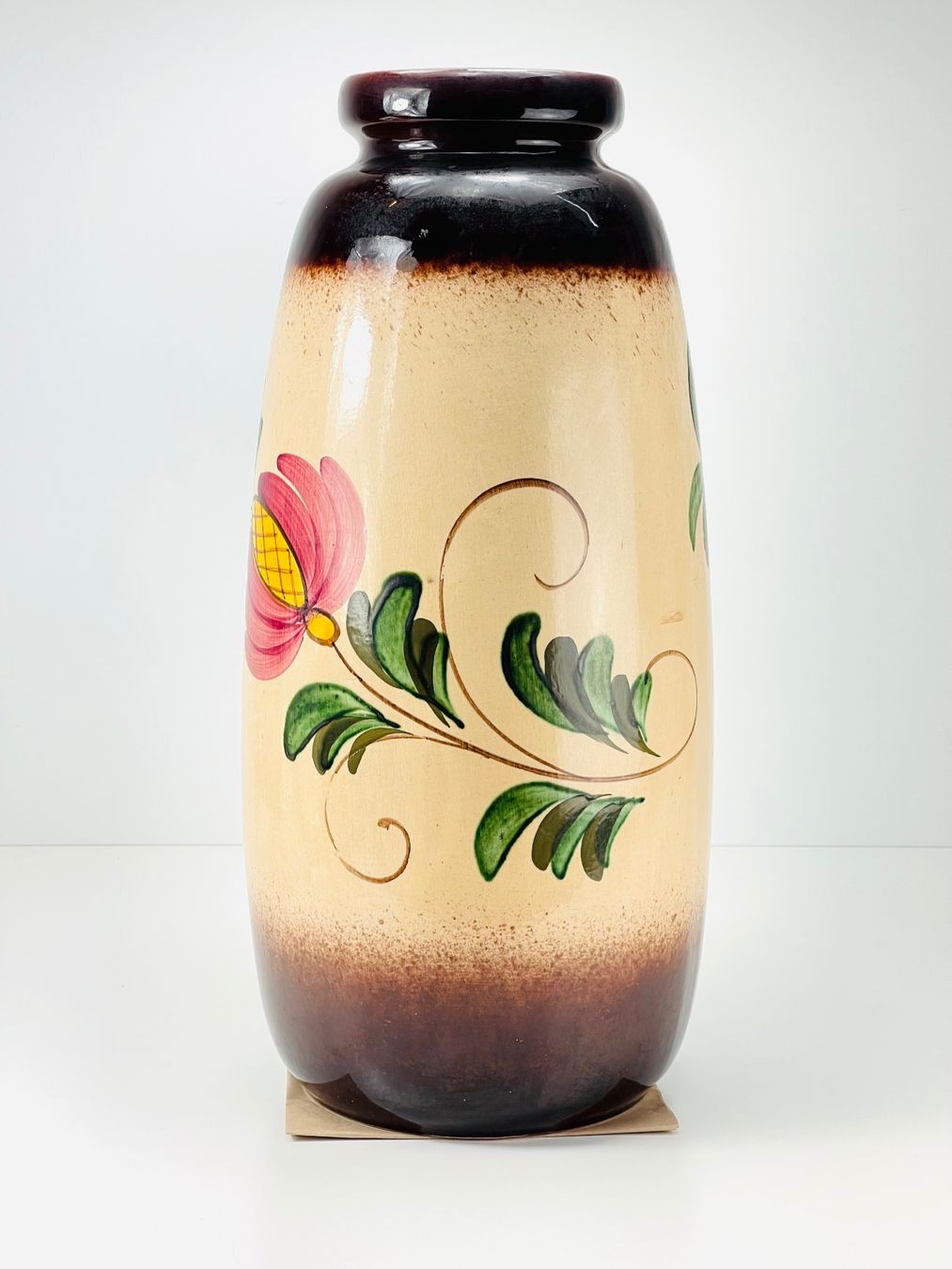 Vasi & Recipienti: Grosse SCHEURICH KERAMIK Vase, ca. Mitte 20.Jh – Usato da Zürich venduto da Arche_Brockenhaus 2